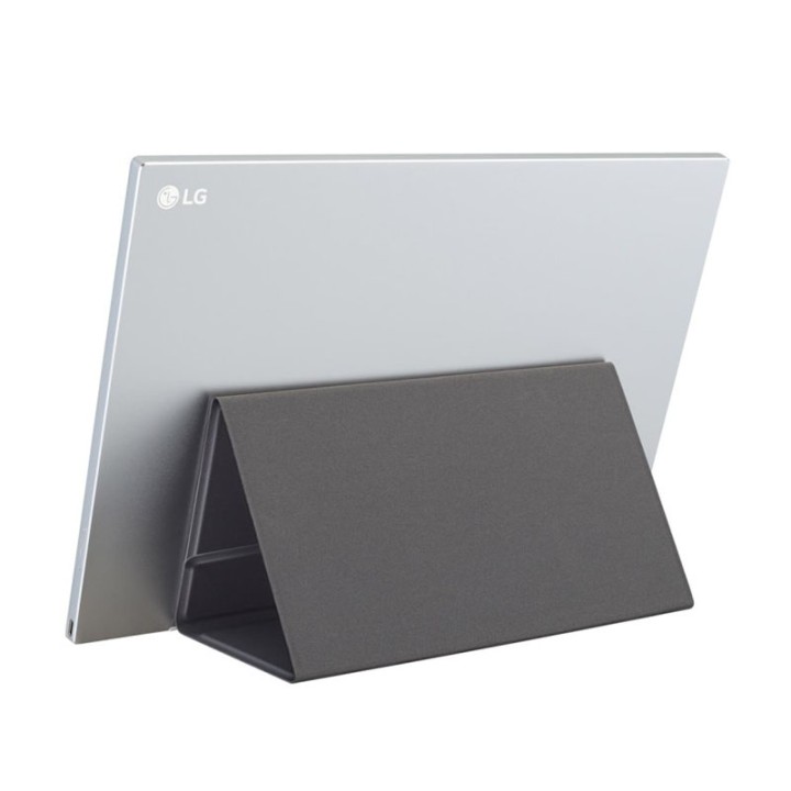 Monitor Portátil LG gram +view 16MQ70 IPS WQXGA Plata | 16" | Excelente