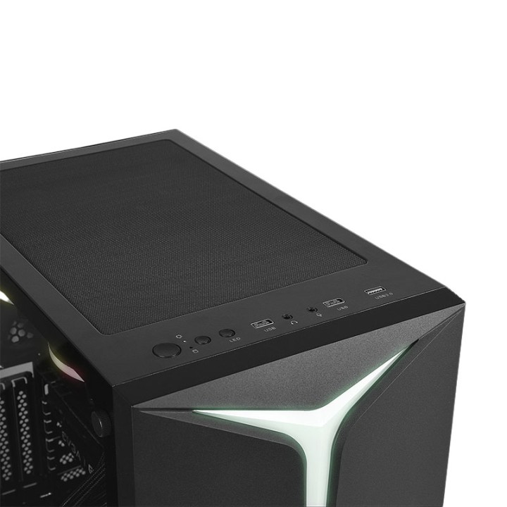 PC Sobremesa MT Ryzen 5 5600G NVIDIA GeForce GTX 1650 4GB | 24GB RAM | 512GB SSD | Excelente
