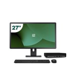 Pack HP 600 G6 Mini i5 10500T 8GB SSD 256GB + LCD 27" + Tecl y Ratón + WiFi | Inalámbrico