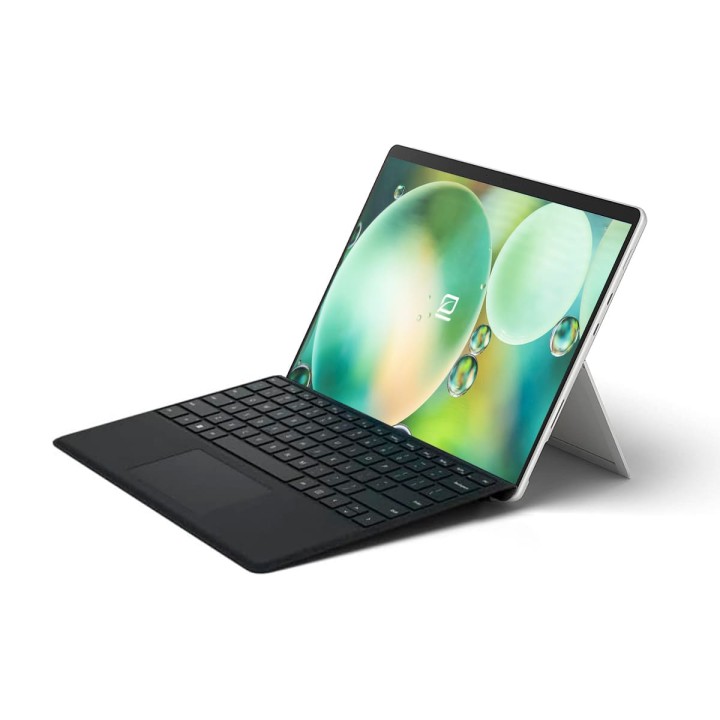 Microsoft Surface Pro 8 Táctil + Teclado Noche 13" i7 1185G7 16GB SSD 1TB 3K | Gris | Plata | Excelente