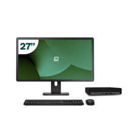 Pack HP 800 G6 Mini i5 10500T 16GB SSD 256GB + LCD 27" + Tecl y Ratón + WiFi | Inalámbrico
