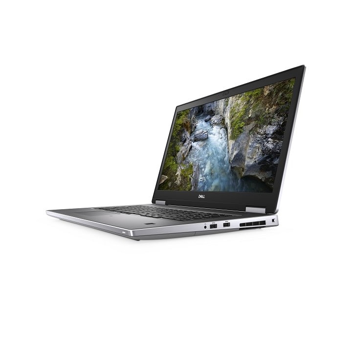 Dell Precision 7740 AMD Radeon Pro WX 7100 8GB | i7-9750H | 32GB RAM | 512GB SSD | 17.3" FHD | Excelente