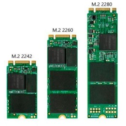 Disco Duro NGFF SATA III 2242 2260 2280 | 256GB RAM | M.2 SSD