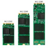 Disco Duro NGFF SATA III 2242 2260 2280 | 256GB RAM | M.2 SSD