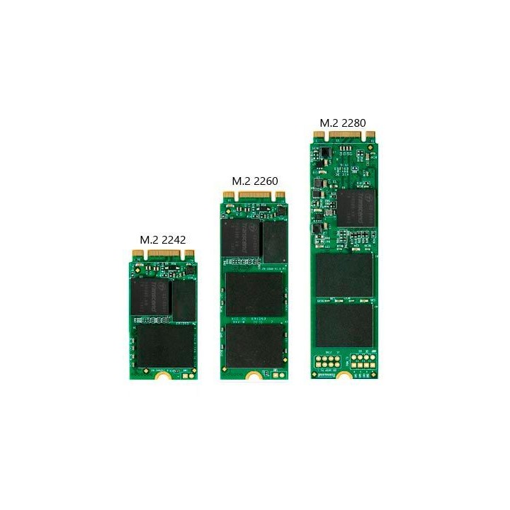 Disco Duro NGFF SATA III 2242 2260 2280 | 256GB RAM | M.2 SSD
