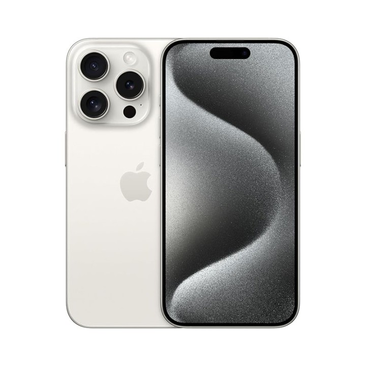 Apple iPhone 15 Pro Titanio Blanco | 512GB RAM | Reacondicionado A+