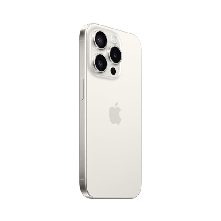Apple iPhone 15 Pro Titanio Blanco | 512GB RAM | Reacondicionado A+