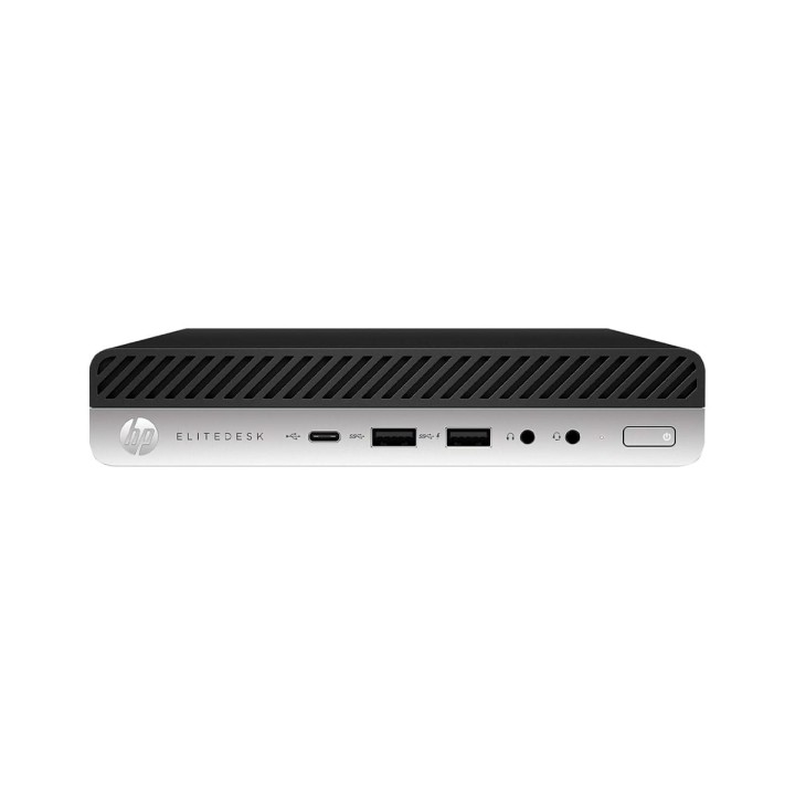 HP EliteDesk 800 G5 Mini | i7-9700T | 16GB RAM | 512GB SSD | Reacondicionado A+