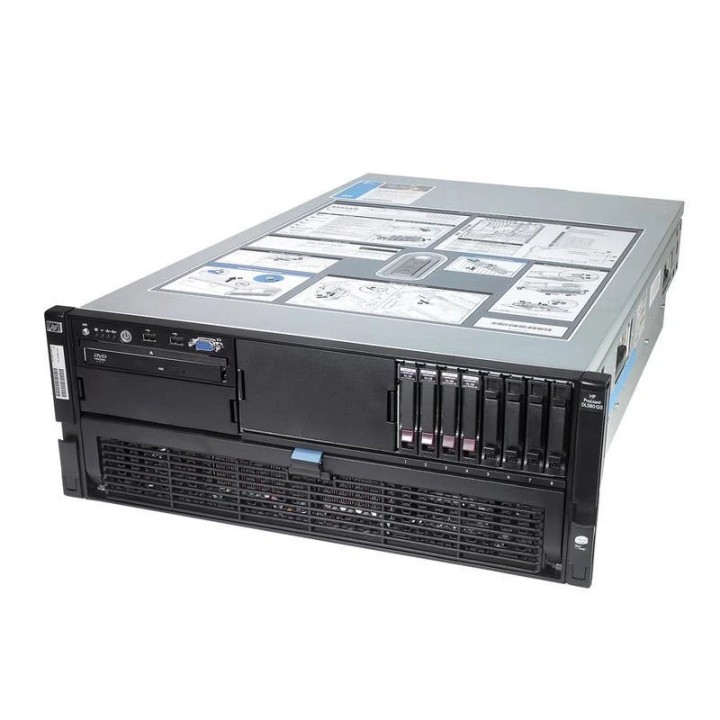 Servidor HP ProLiant DL580 G5 Dual Xeon E7320 RAM | 12GB RAM | Excelente