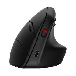 HP 925 Ratón Vertical Ergonómico 4000 DPI | Inalámbrico | Negro