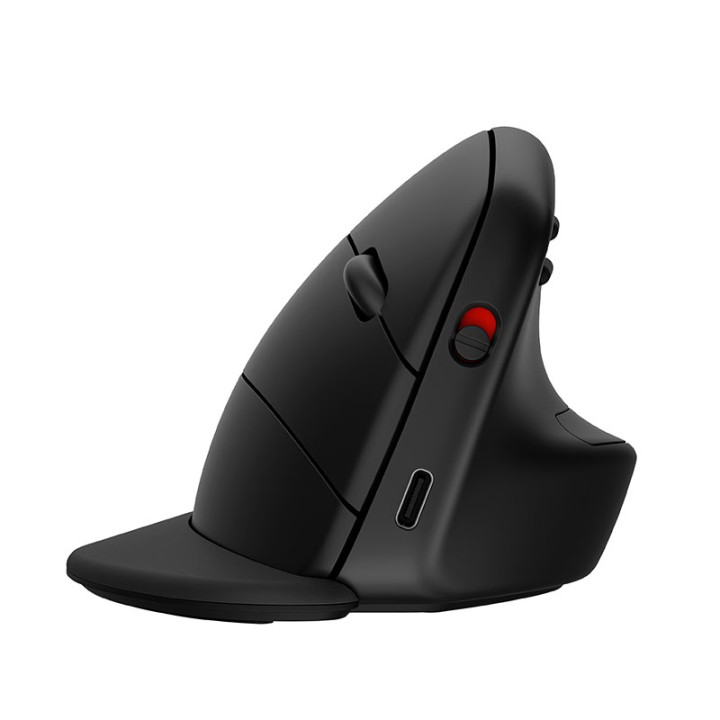 HP 925 Ratón Vertical Ergonómico 4000 DPI | Inalámbrico | Negro