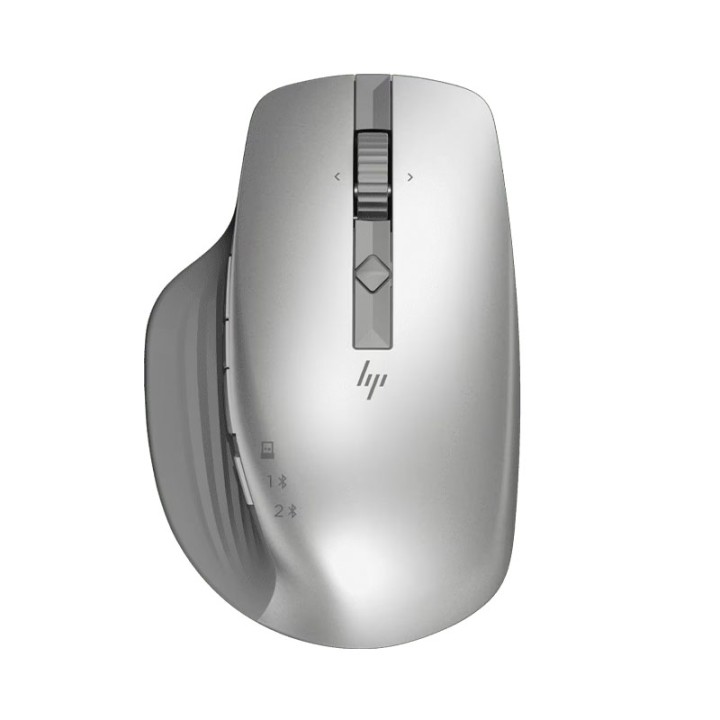 HP 930 Creator Ratón 7 Botones Programables 3000 DPI | Inalámbrico | Plata