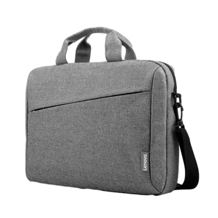 Maletín Portátil Lenovo Casual Toploader T210 hasta Acolchado Resistente al Agua Gris | 15.6"
