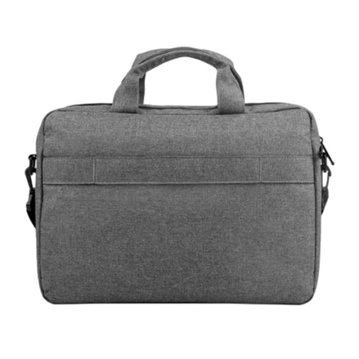 Maletín Portátil Lenovo Casual Toploader T210 hasta Acolchado Resistente al Agua Gris | 15.6"
