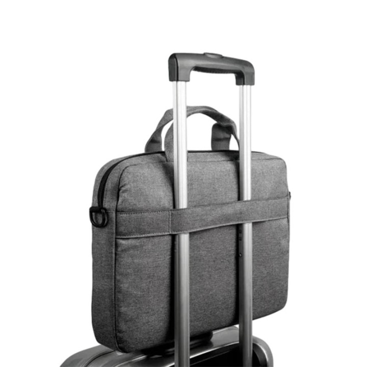 Maletín Portátil Lenovo Casual Toploader T210 hasta Acolchado Resistente al Agua Gris | 15.6"