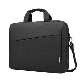 Maletín Portátil Lenovo Casual Toploader T210 hasta Acolchado Resistente al Agua Negro | 15.6"