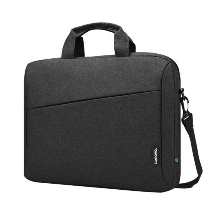 Maletín Portátil Lenovo Casual Toploader T210 hasta Acolchado Resistente al Agua Negro | 15.6"