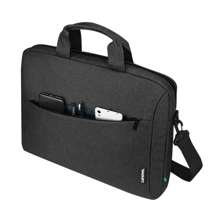 Maletín Portátil Lenovo Casual Toploader T210 hasta Acolchado Resistente al Agua Negro | 15.6"