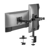 AISENS DT32TSR-149 nuevo | 2 monitores, 9 kg/brazo