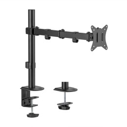 AISENS DT32TSR-147 Soporte de Mesa para Monitor Eco Giratorio Inclinable | 17"-32" | Nuevo