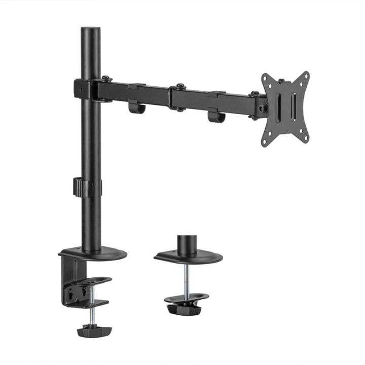 AISENS DT32TSR-147 Soporte de Mesa para Monitor Eco Giratorio Inclinable | 17"-32" | Nuevo