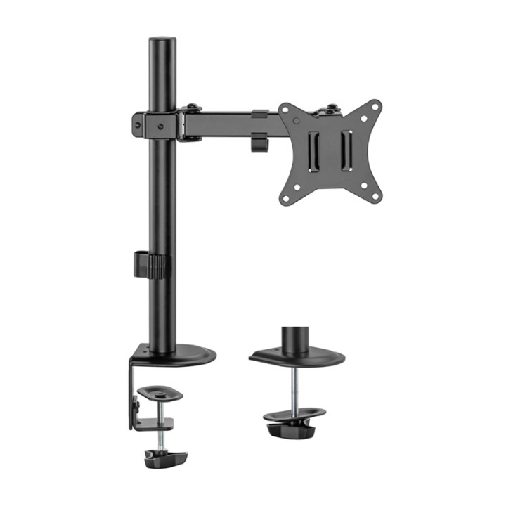 AISENS DT32TSR-147 Soporte de Mesa para Monitor Eco Giratorio Inclinable | 17"-32" | Nuevo