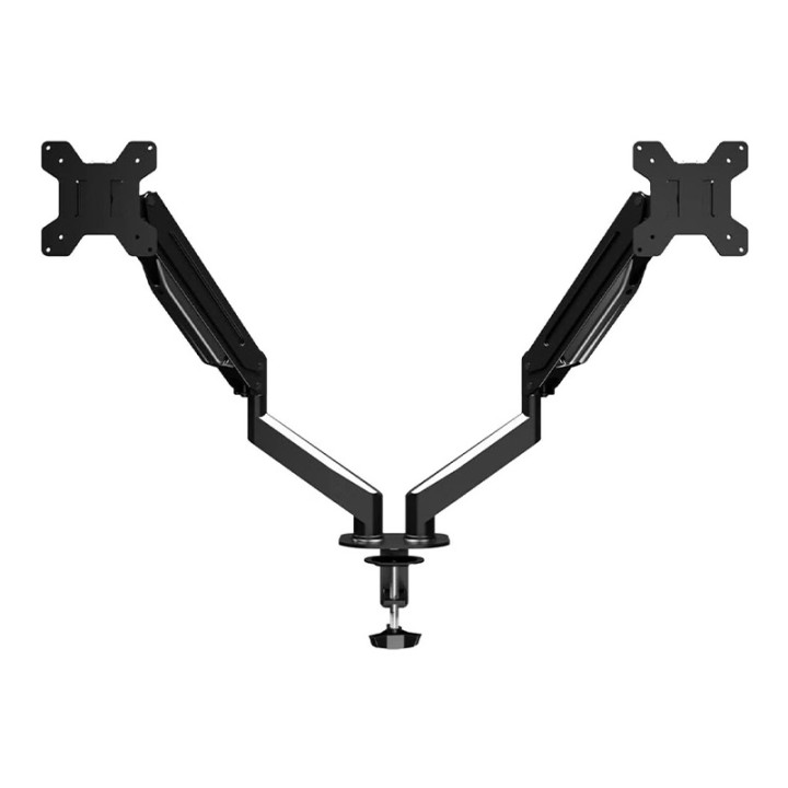 Esperanza ERW020 Soporte de Mesa para 2 Monitores Brazo de gas 6Kg/Brazo | 17"-27" | Nuevo