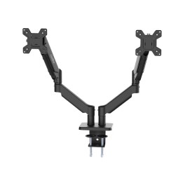 CoolBox COO-SOP-M02D Soporte de Mesa para 2 Monitores hasta Brazo Neumático 8Kg/Brazo | 32" | Nuevo
