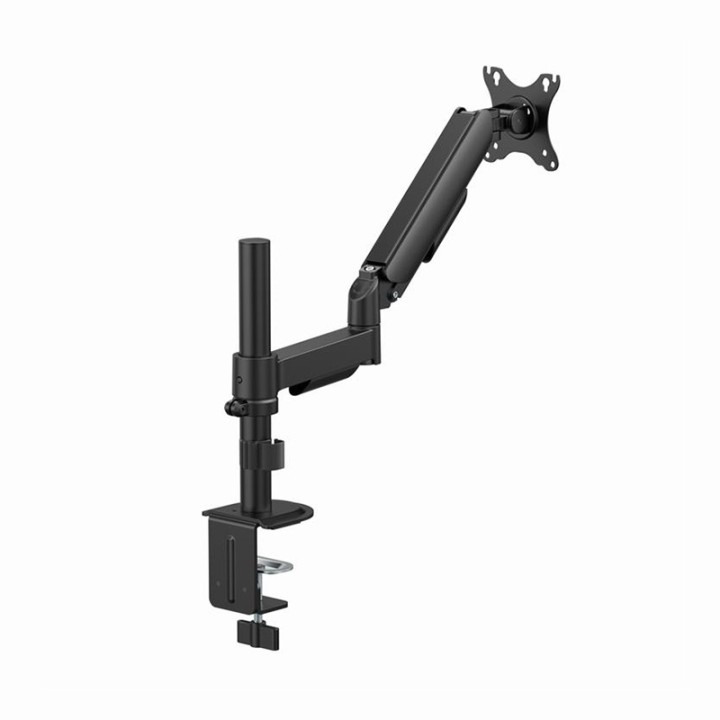 Gembird MA-DA1P-02 Soporte de Mesa para Monitor Brazo de Gas | 17"-32" | Nuevo