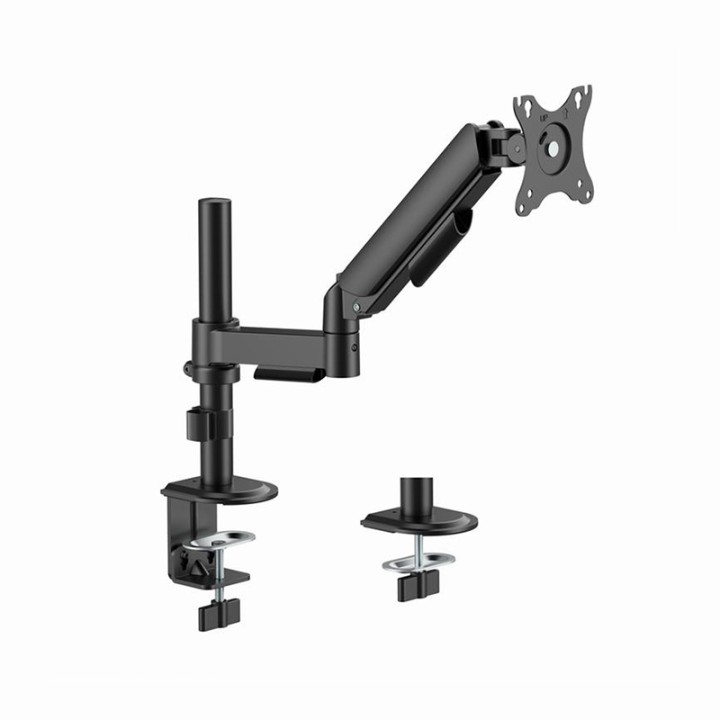 Gembird MA-DA1P-02 Soporte de Mesa para Monitor Brazo de Gas | 17"-32" | Nuevo