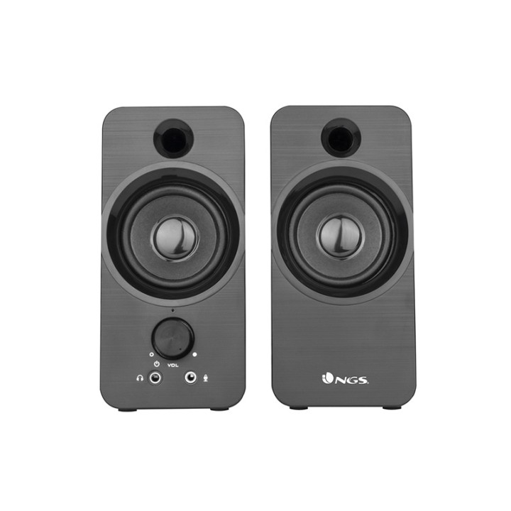 NGS SB350 Altavoces 2.0 USB 12W para PC y Portátil | Nuevo