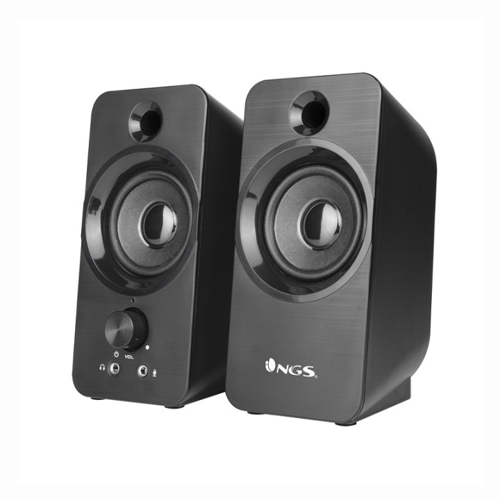 NGS SB350 Altavoces 2.0 USB 12W para PC y Portátil | Nuevo
