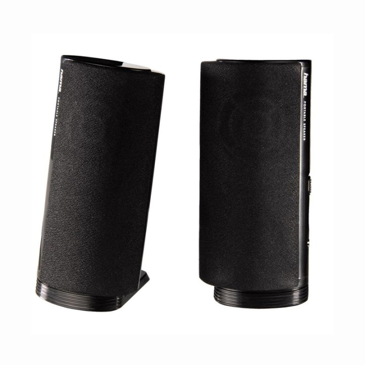 Hama E 80 57139 Altavoces 2.0 USB para PC y Portátil | Nuevo