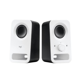 Logitech Z150 Altavoces 2.0 6W Blanco | Nuevo