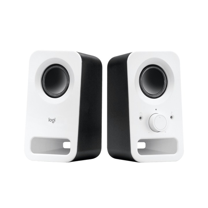 Logitech Z150 Altavoces 2.0 6W Blanco | Nuevo