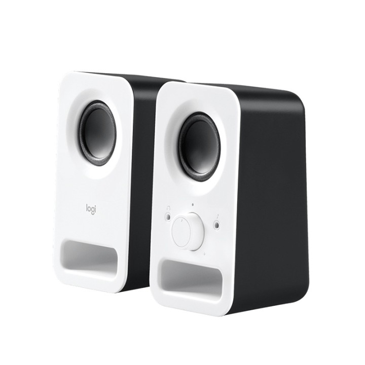 Logitech Z150 Altavoces 2.0 6W Blanco | Nuevo