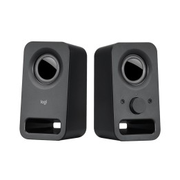 Logitech Z150 Altavoces 2.0 6W Negro | Nuevo