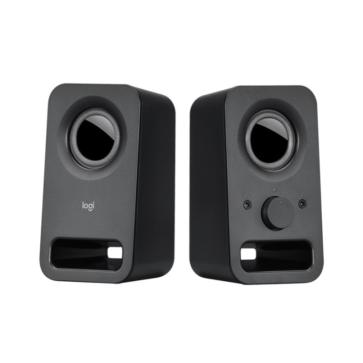 Logitech Z150 Altavoces 2.0 6W Negro | Nuevo