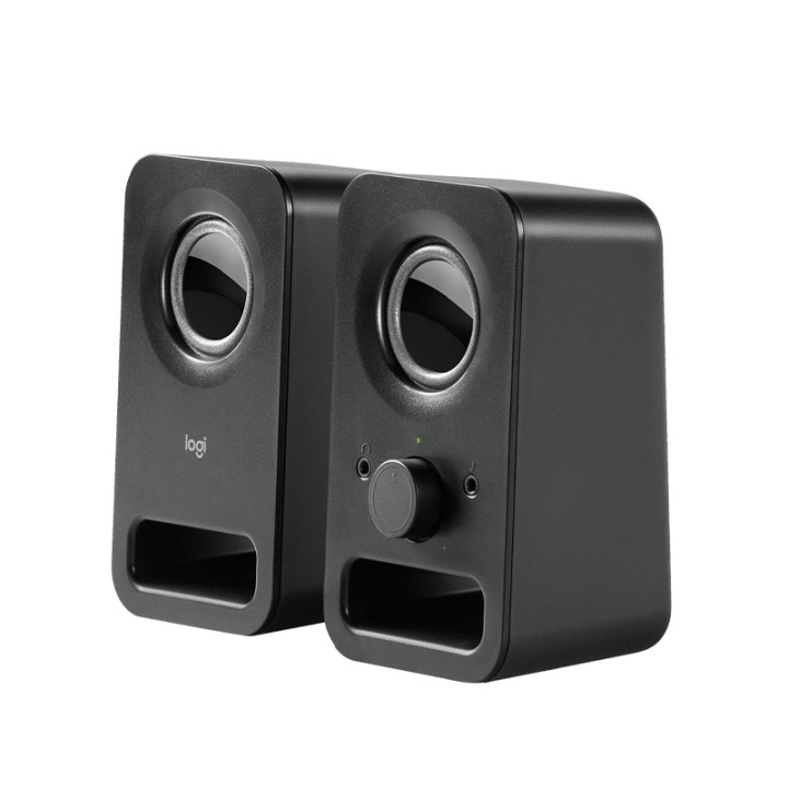 Logitech Z150 Altavoces 2.0 6W Negro | Nuevo