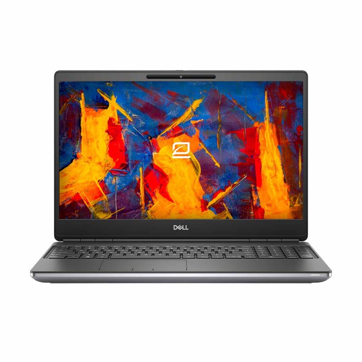 Dell Precision 7550 Táctil NVIDIA Quadro T2000 Max-Q 4GB Bat. Nueva | i7-10850H | 32GB RAM | 512GB SSD | 15.6" FHD | Muy Bueno