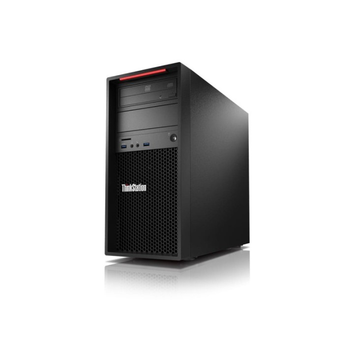 Lenovo Thinkstation P310 MT Xeon E3 1220 v5 NVIDIA NVS 310 1GB | 8GB RAM | 256GB SSD | Excelente