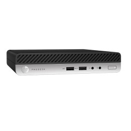 HP ProDesk 400 G5 Mini | i7-9700T | 8GB RAM | 256GB SSD | Muy Bueno