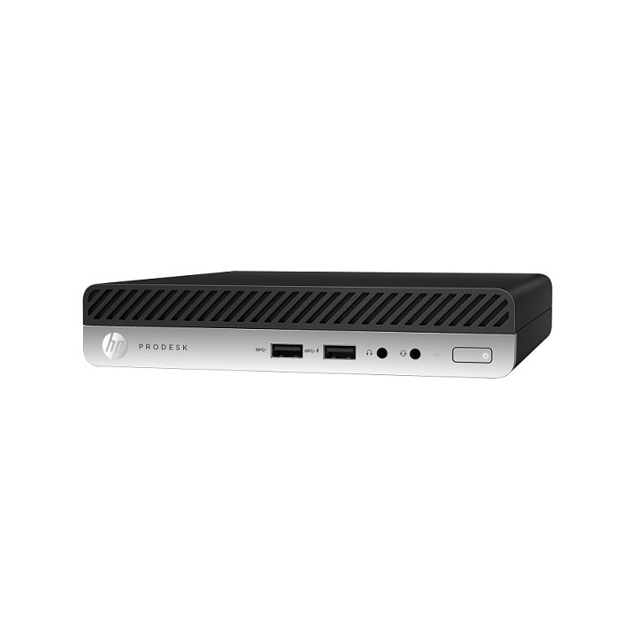 HP ProDesk 400 G5 Mini | i7-9700T | 8GB RAM | 256GB SSD | Muy Bueno