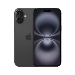 Apple iPhone 16 Negro | 128GB RAM | Reacondicionado A+