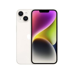 Apple iPhone 14 Blanco Estrella | 128GB RAM | Muy Bueno