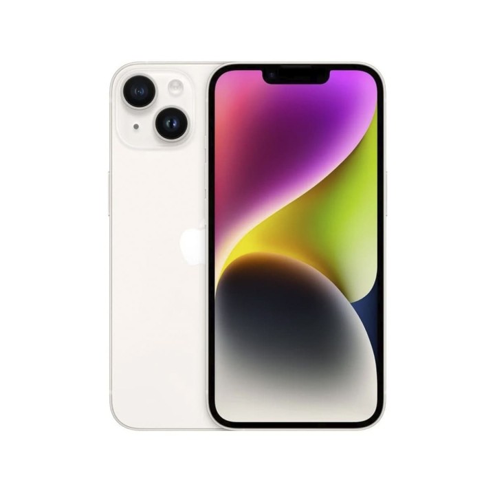 Apple iPhone 14 Blanco Estrella | 128GB RAM | Muy Bueno