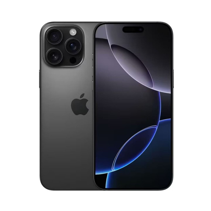 Apple iPhone 16 Pro Max Titanio Negro eSIM | 256GB RAM | Muy Bueno