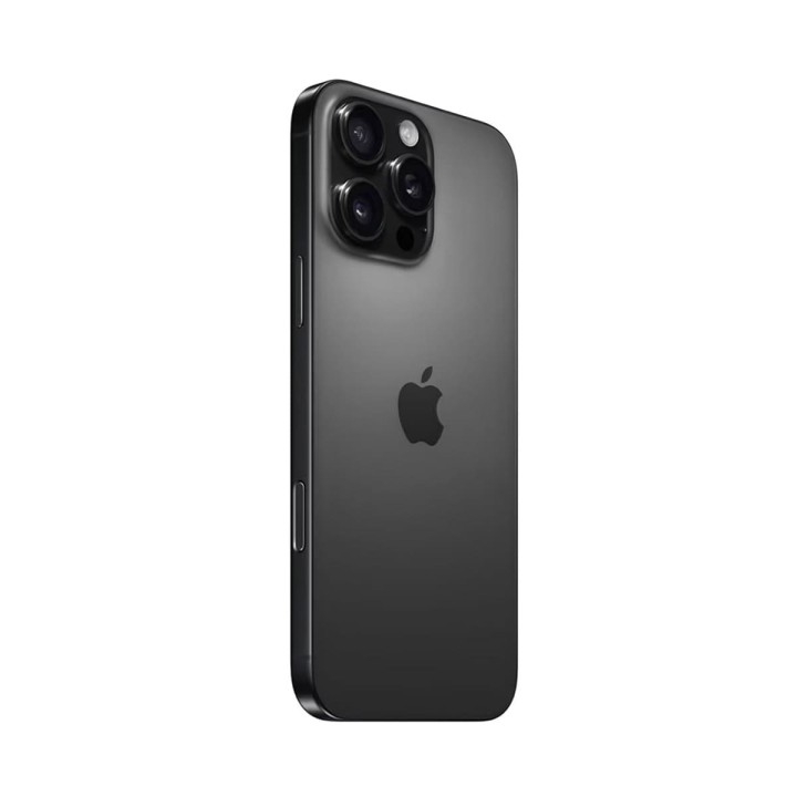 Apple iPhone 16 Pro Max Titanio Negro eSIM | 256GB RAM | Muy Bueno