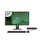 Pack HP 600 G5 Mini i7 9700T 8GB SSD 256GB + LCD 27" + Tecl y Ratón + WiFi | Inalámbrico