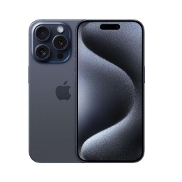 Apple iPhone 15 Pro Titanio Azul | 256GB RAM | Muy Bueno